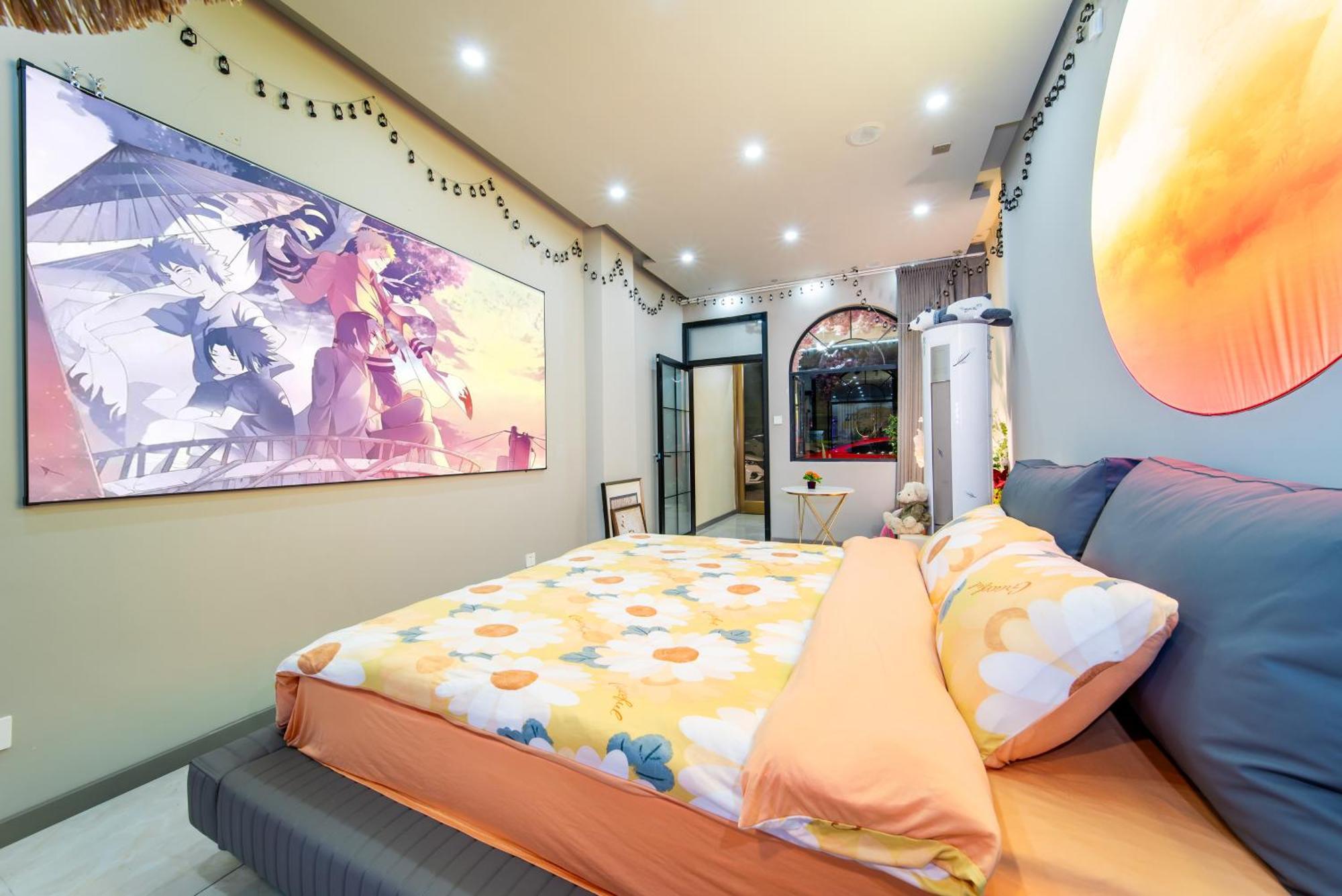 Qixi Boutique Apartment Lianyungang Exterior photo