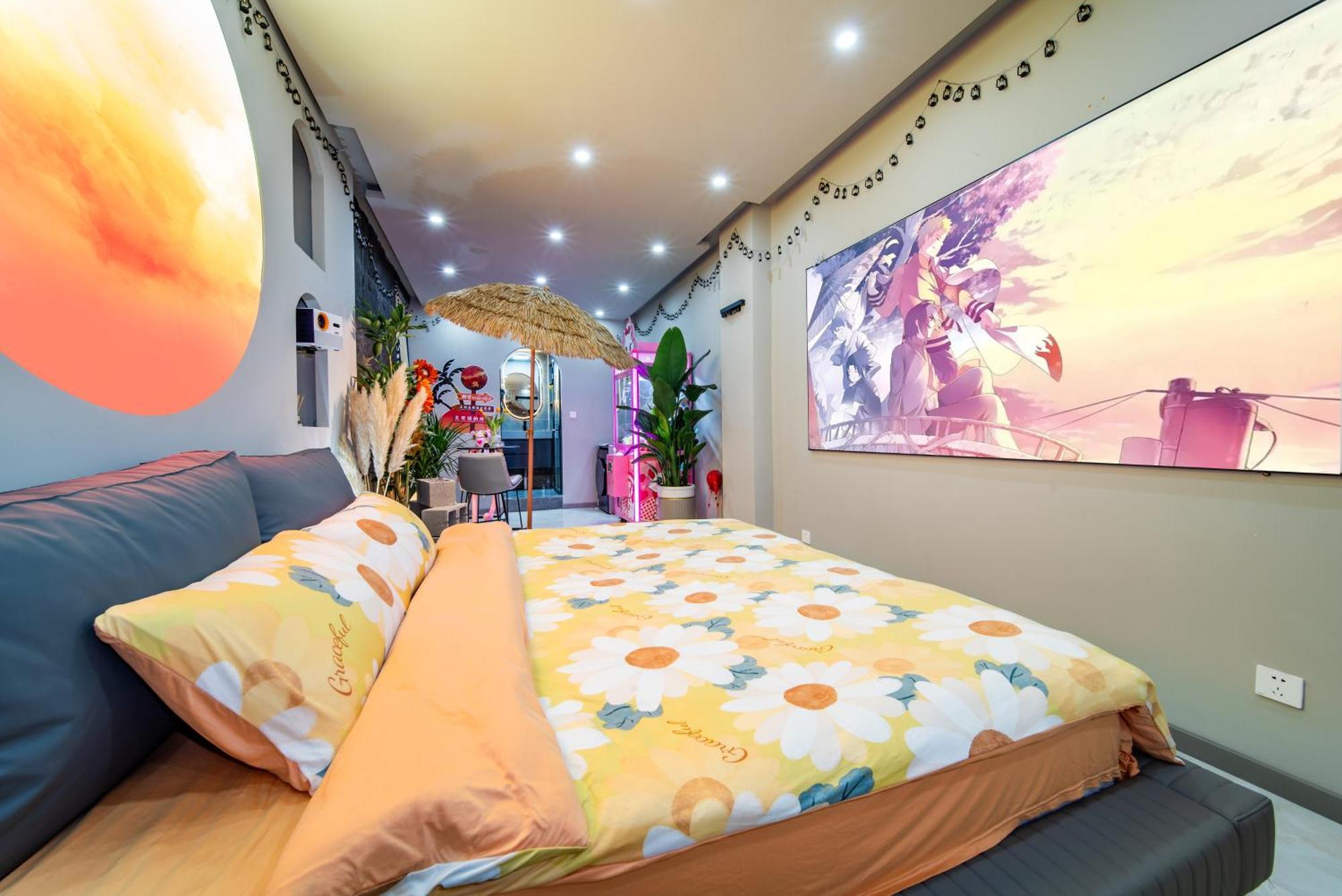 Qixi Boutique Apartment Lianyungang Exterior photo